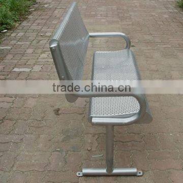 Arlau Steel Street 6' Park Bench photo-3