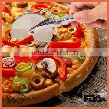 Certified Stainless Steel Pizza Cutter photo-6