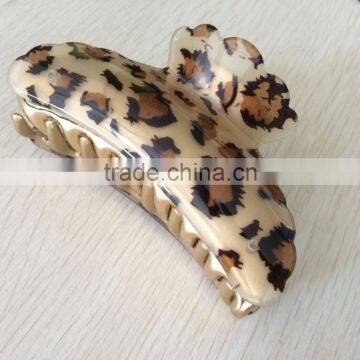 New Style Acrylic Fancy Hair Jumbo Claw For Girls photo-2