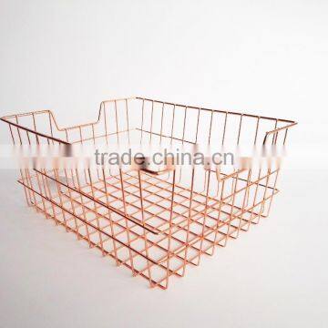Jiangmen Factory Fashion Design Storage Metal Wire Fruit Basket Hanging Wire Fruit Basket photo-5