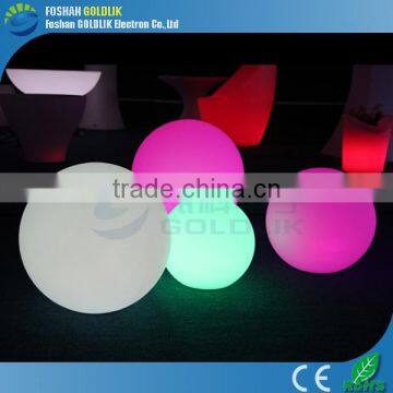 Waterproof IP65 swimming pool led ball lighting GKB-040RT