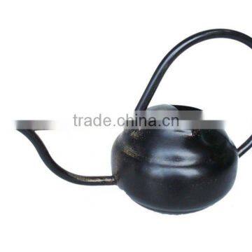 Teapot Watering Can, Made of Metal Iron, Vintage Watering Cans