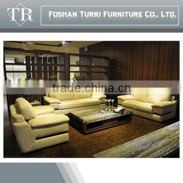 Genuine Leather L Shape Sofa,Pure Leather Sofa Set photo-6