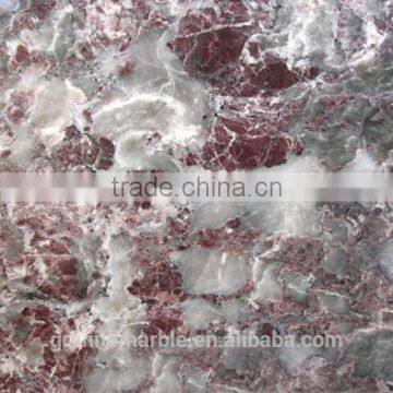 High Quality Rosso Salome Marble For Bathroom/Flooring/Wall Etc & Best Marble Price photo-2