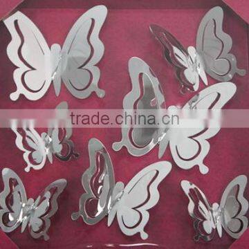 3D Acrylic Bathroom Decoration Butterfly