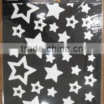 Decorative Glow In Dark Sticker Stars Sticker