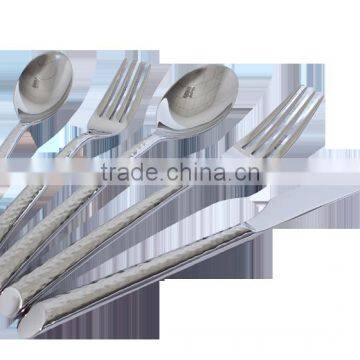 Stainless Steel Table Knife Sets With Beautiful Handle and Golden Color photo-6
