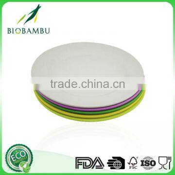 Pro-environment Ecological Best Selling Items Bamboo Fiber Eco Plate photo-5