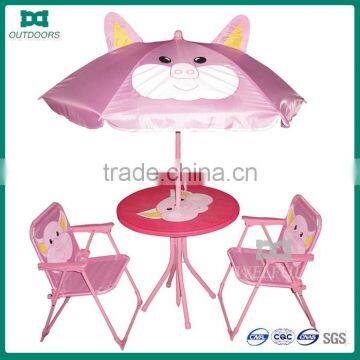 kids folding chair and beach umbrella pink childs chair