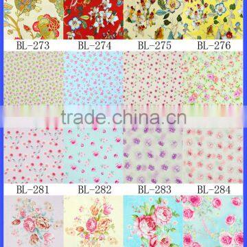 Wholesale 100% Cotton Fabric Fabrics for Shirt Women Dresses photo-5