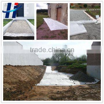 Engineering Non Woven Needle Geotextile Fabric Price From Chinese Supplier