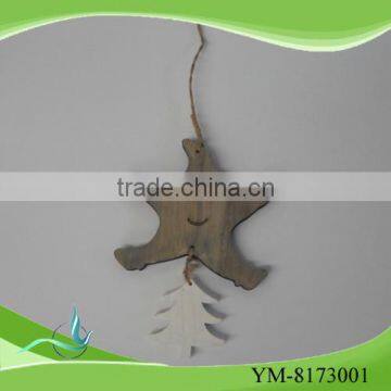 Christmas Wooden Hang Outdoor Christmas Decoration photo-2