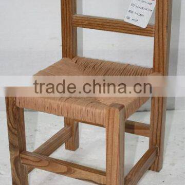 antique wooden chair for children living room bedroom