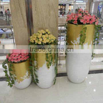 Fashion Big FRP Flowerpot photo-6