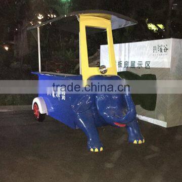 Fiberglass Elephant Kiosk photo-5
