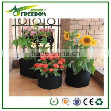 cheap good air permeability PP nonwoven planting/grow bag