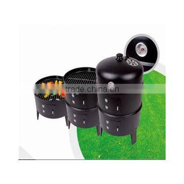 2016 New Outdoor Barbecue Smoker Grill Garden Charcoal BBQ Grill photo-2