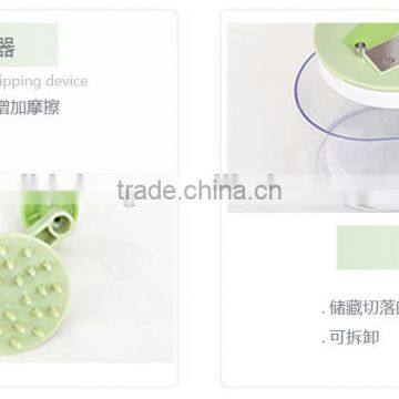 Tri-blade Plastic Spiral Vegetable Slicer Cutter and Peeler photo-5