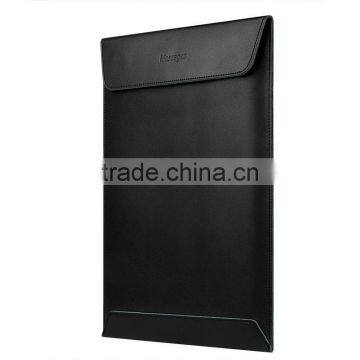 Envelope Genuine Leather Soft Case Bag For Macbook 13" Laptop With Retro Craft Design photo-5