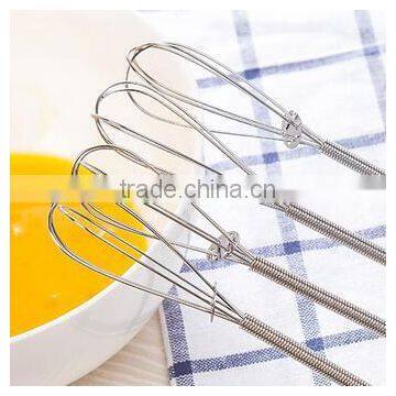 Manual Egg Beater Mini Egg Beater Matcha Whisk Wire Whisk Tea Whisk photo-3