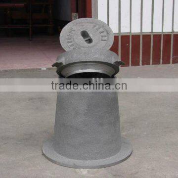 Durable banner surface box , fire hydrant