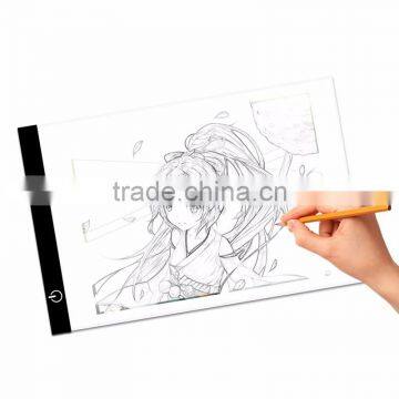 Ultra Thin LED Copy Board A4 Animation Drawing Copy Light Panel Board Painting Learning Board photo-3