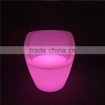 Garden Waterproof Furniture Outdoor RGB LED Lighting up Plastic Chairs photo-5