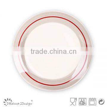 18.5cm Hand Painted Salad Plate/Dinnerware Plate photo-6