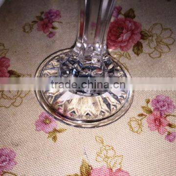 2015 New Design Clear Embossed Glass Cup &Wine Glass & Goblet photo-4