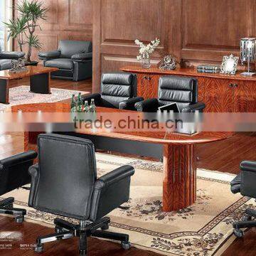 Latest Wooden Office Table,Antique Meeting Table,Performance Conference Table(BF08-0227)