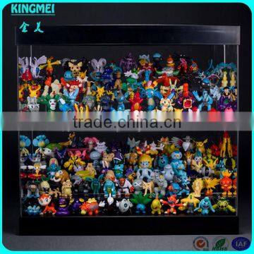 LED Cheap Clear Acrylic Cartoon Characters Display Box