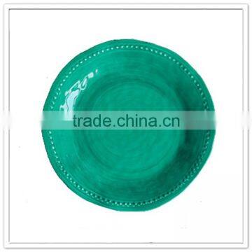 Professional China Manufacturer Custom Printed Reusable Melamine Kids Christmas Plate photo-3