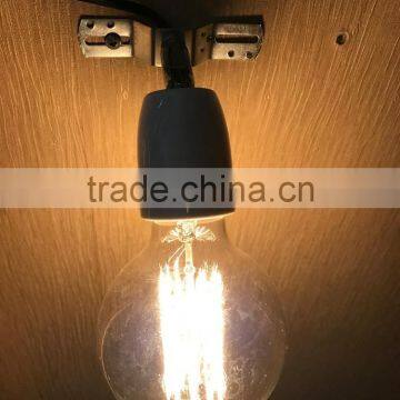 E27 Omni-directional Universal Screw Porcelain Lamp Holder Socket photo-6