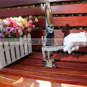 JINXIN Frameless Glass Railing Stainless Steel Glass Pool Fence Spigot photo-6