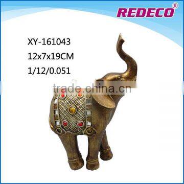 Wholesale antique resin indian elephant figurines