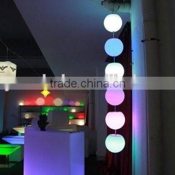 RGB Waterproof Party Decoration Ball Led Glow Floating Ball photo-3