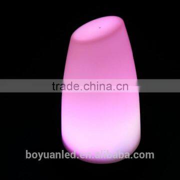 Modern Bar Furniture With Led Illuminated Table Lamp, RGB Colorful Christamas Ball Lamp photo-2