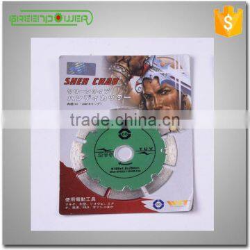 109mm Diamond Cutting Discs drying cutting disc