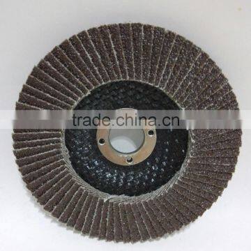 Flap Disc for Calcine Alumina