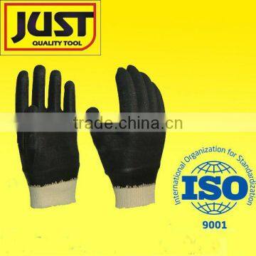 neoprene coated glove