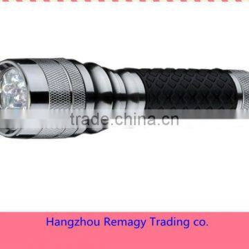 Hot sale ultra bright 16 led aluminium Torch Flash light long range