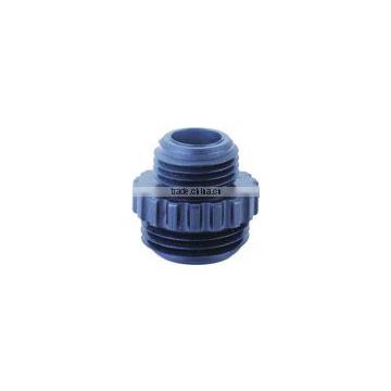 1/2"-3/4" male nipple garden hose connector accessory