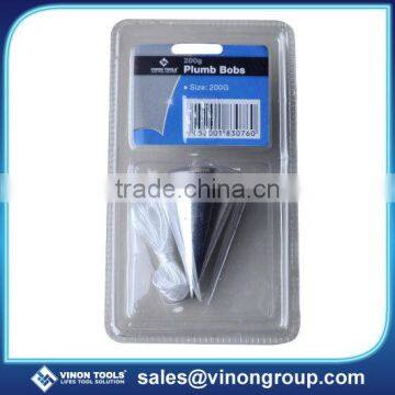 Steel Plumb Bob,Cone plumb,Measuring tool