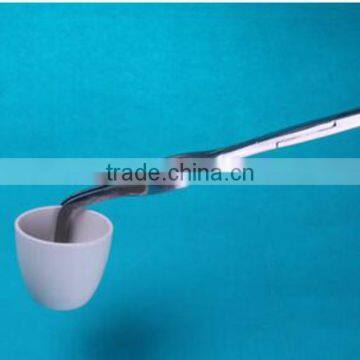 SSCT Series Lab Chemistry Stainless Steel Mini Cruble Tongs photo-3