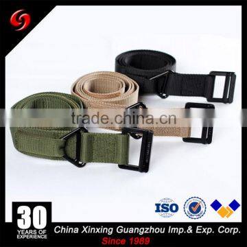 Military SWAT Special Tactical Prompt Drop Relief Belt Aluminium Alloy Buckle for Out Door PP Polyester or Nylon Ribbon photo-2