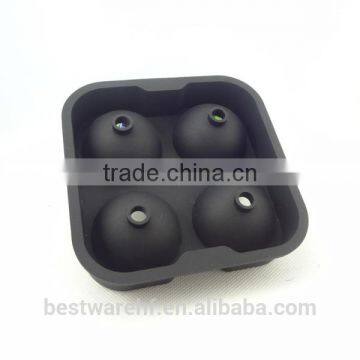 FDA rubber ice ball mold for bar