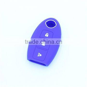 Silicone Cover Fit for Versa Rogue Pathfinder Smart Remote Key photo-5