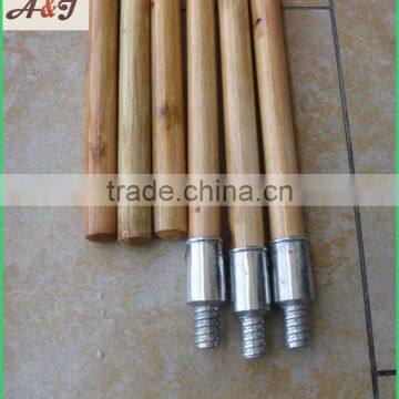 Lacqur Painted Wooden Pole for Brushes Metal Screw photo-4