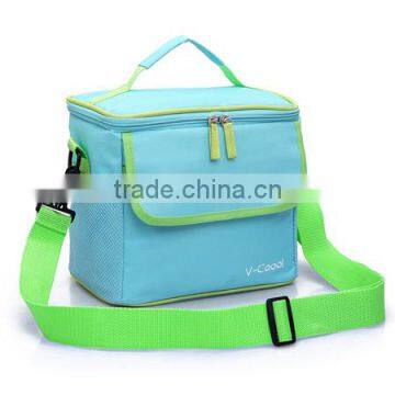 Best sell non-woven picnic cooler bag, keep cool bag cooler bags, outdoor lunch cooler bag