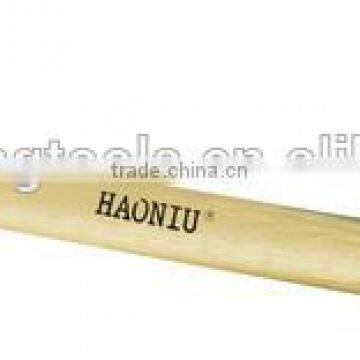 Drop forged Sharp tail hammer 100g with wooden handle